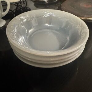 Elegant Fire King/ Gray Lustre